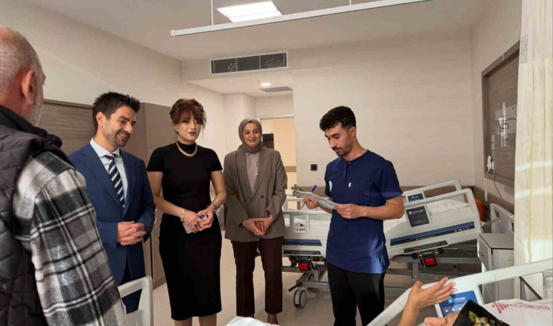 Mengücek Gazi Eğitim ve Araştırma Hastanesinde, 26 Ekim Hasta Hakları