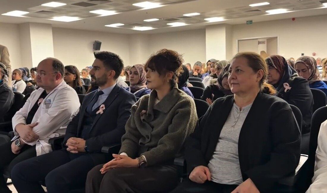 Erzincan Mengücek Gazi Eğitim ve Araştırma Hastanesinde, Meme Kanseri Farkındalık