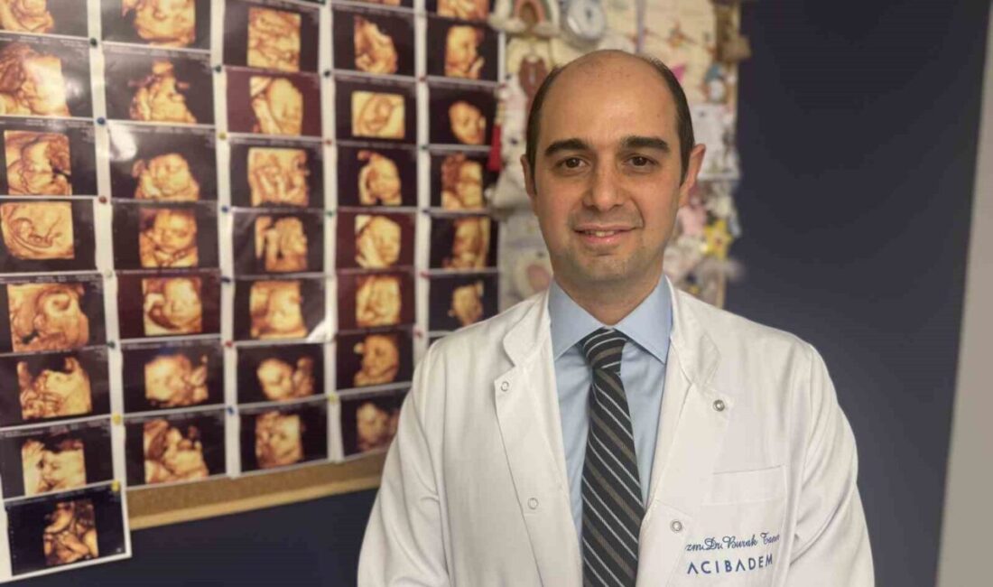 Acıbadem Kayseri Hastanesi Kadın Hastalıkları ve Doğum Uzmanı Dr. Burak