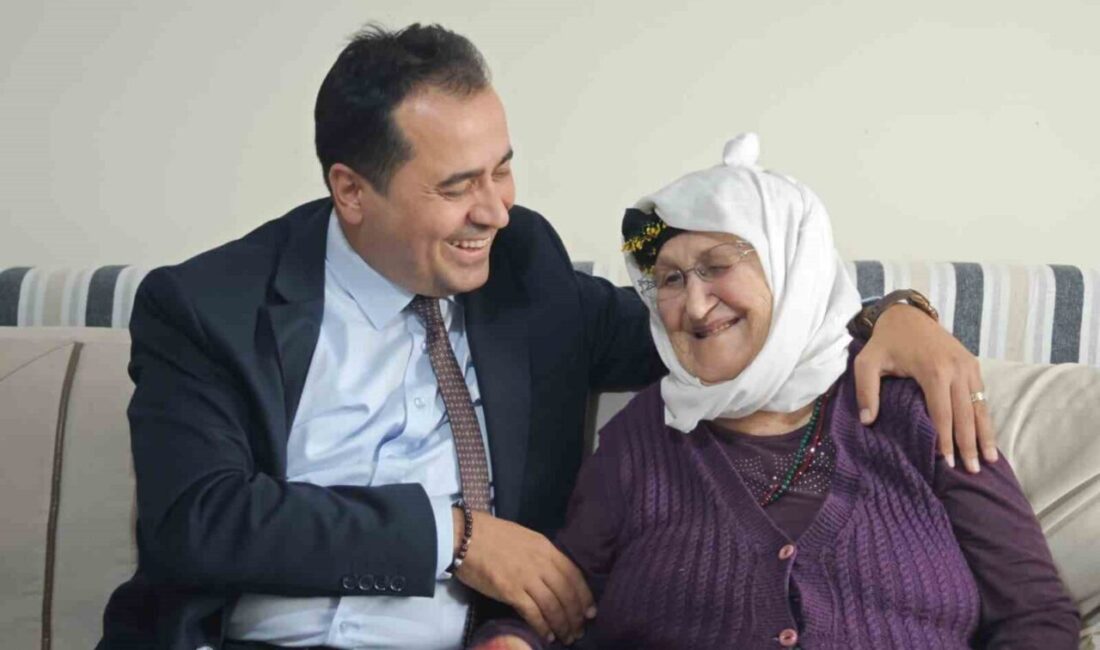 1 Ekim Dünya Yaşlılar Günü dolayısıyla Menteşe Devlet Hastanesi tarafından,