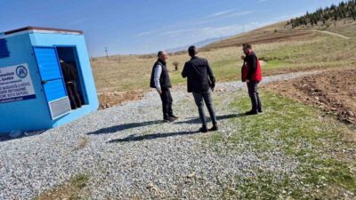 Afyonkarahisar’da Kırsal Dezavantajlı Alanlar Kalkınma Projesi (KDAKP) kapsamında, meralarda hayvanların