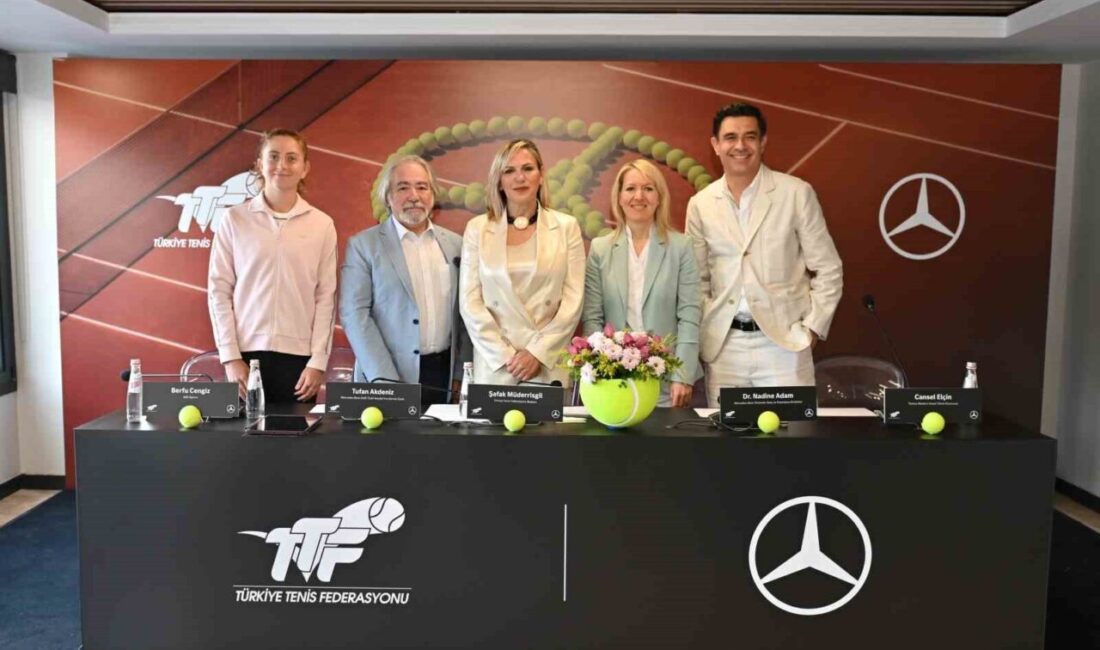Türkiye Tenis Federasyonu (TTF) Ana Sponsoru Mercedes-Benz Otomotiv tarafından düzenlenecek