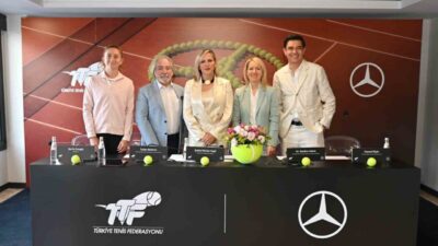 Türkiye Tenis Federasyonu (TTF) Ana Sponsoru Mercedes-Benz Otomotiv tarafından düzenlenecek