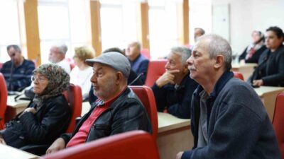 Merkezefendi Belediyesi’nin hizmete açtığı ‘Hobi Bahçesi’nin yeni sahipleri kura çekimi