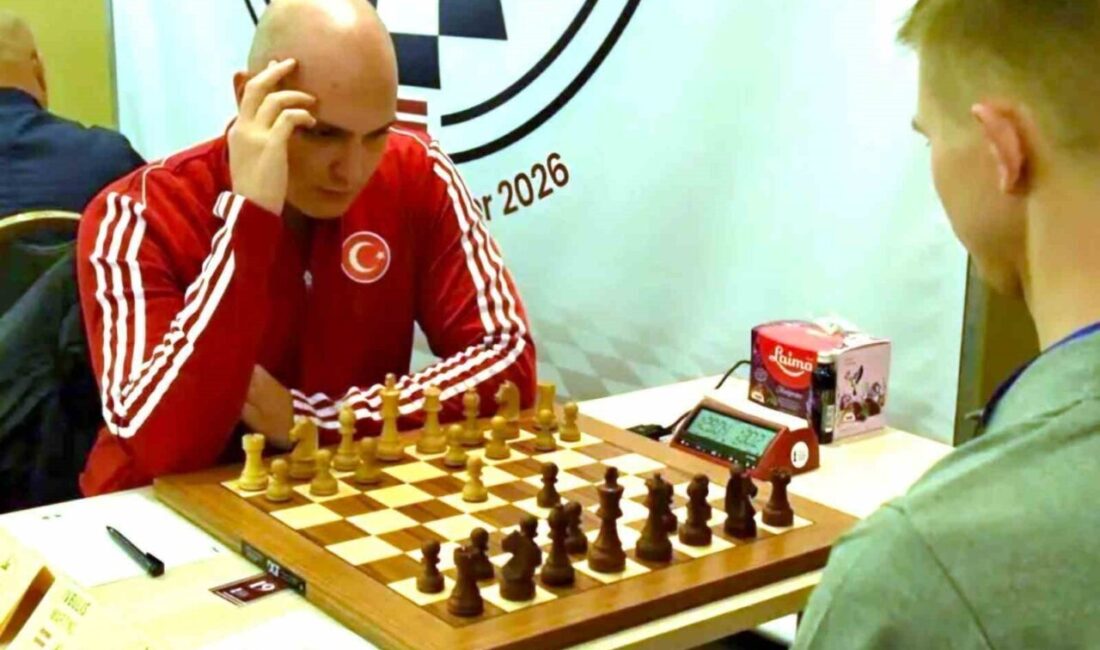 Letonya’da düzenlenen 36. NATO Satranç Şampiyonasında Türk Silahlı Kuvvetleri Satranç