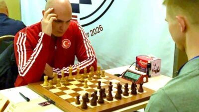 Letonya’da düzenlenen 36. NATO Satranç Şampiyonasında Türk Silahlı Kuvvetleri Satranç