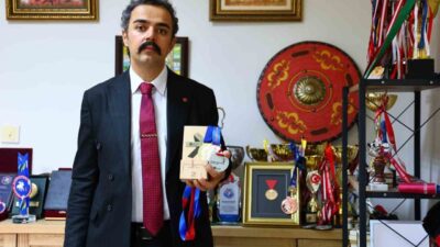 İspanya’da düzenlenen Atlı Okçuluk Avrupa Şampiyonası’nda mücadele eden Veysel Batuhan