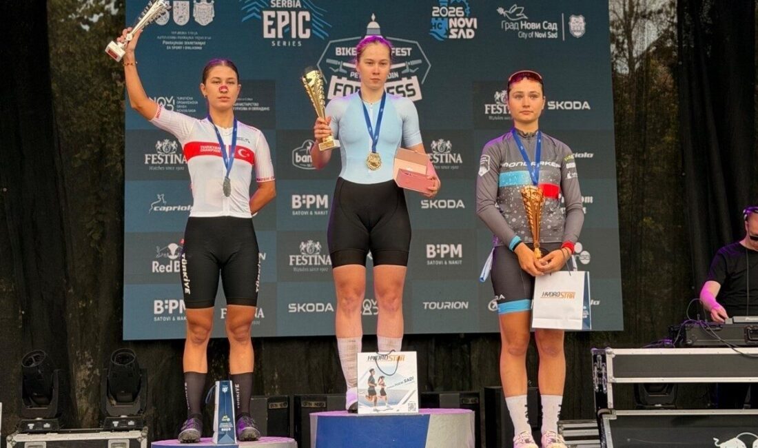Sırbistan’ın Novi Sad kentinde düzenlenen Petrovaradin Fortress Bike Fest HC