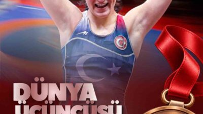 Las Vegas’ta düzenlenen U23 Dünya Güreş Şampiyonası’nda kadınlar 76 kiloda