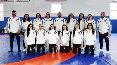 Kazakistan’ın başkenti Astana’da düzenlenen 2026 Dünya Büyükler Güreş Şampiyonası’nda yarın