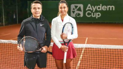 Aydem Enerji’nin Denizli’de düzenlediği Aydem Cup T500 Masters Tenis Turnuvası,