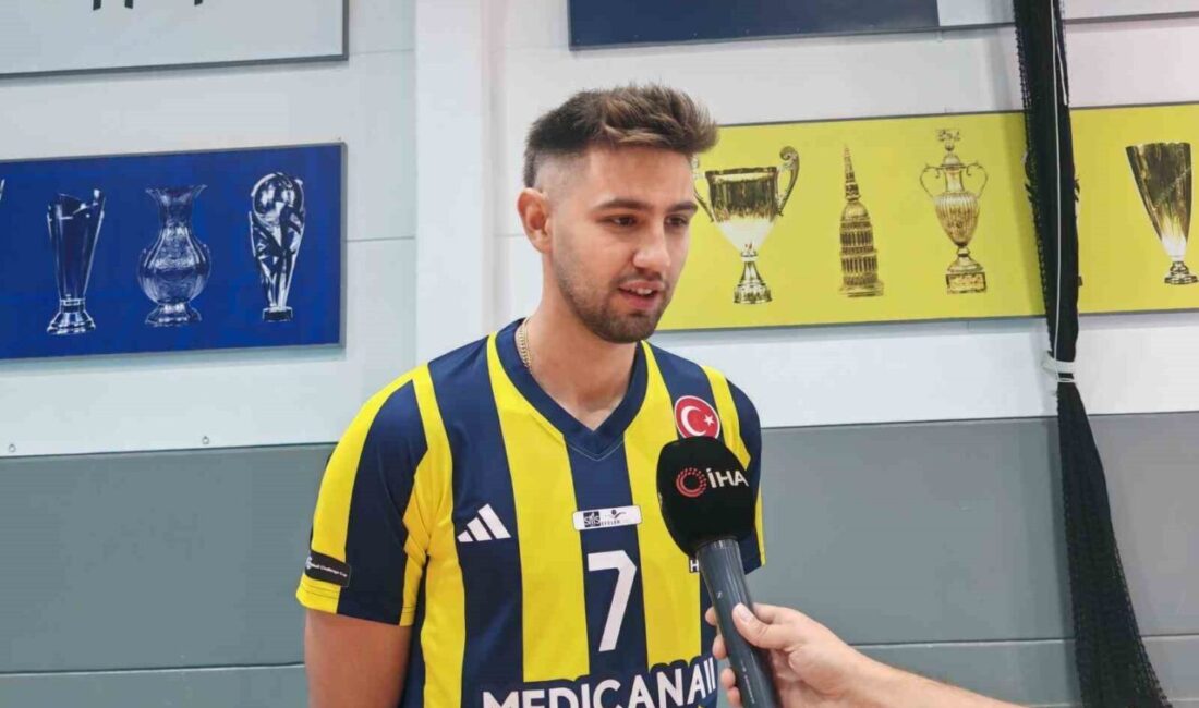 Fenerbahçe Medicana’nın milli voleybolcusu Mirza Lagumdzija, sarı-lacivertli kulüpte hedefin her