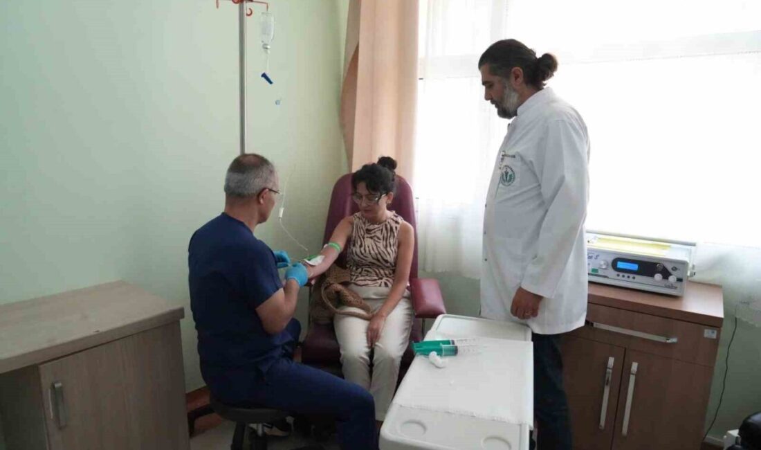 Niğde Ömer Halisdemir Eğitim ve Araştırma Hastanesi bünyesinde hizmet veren