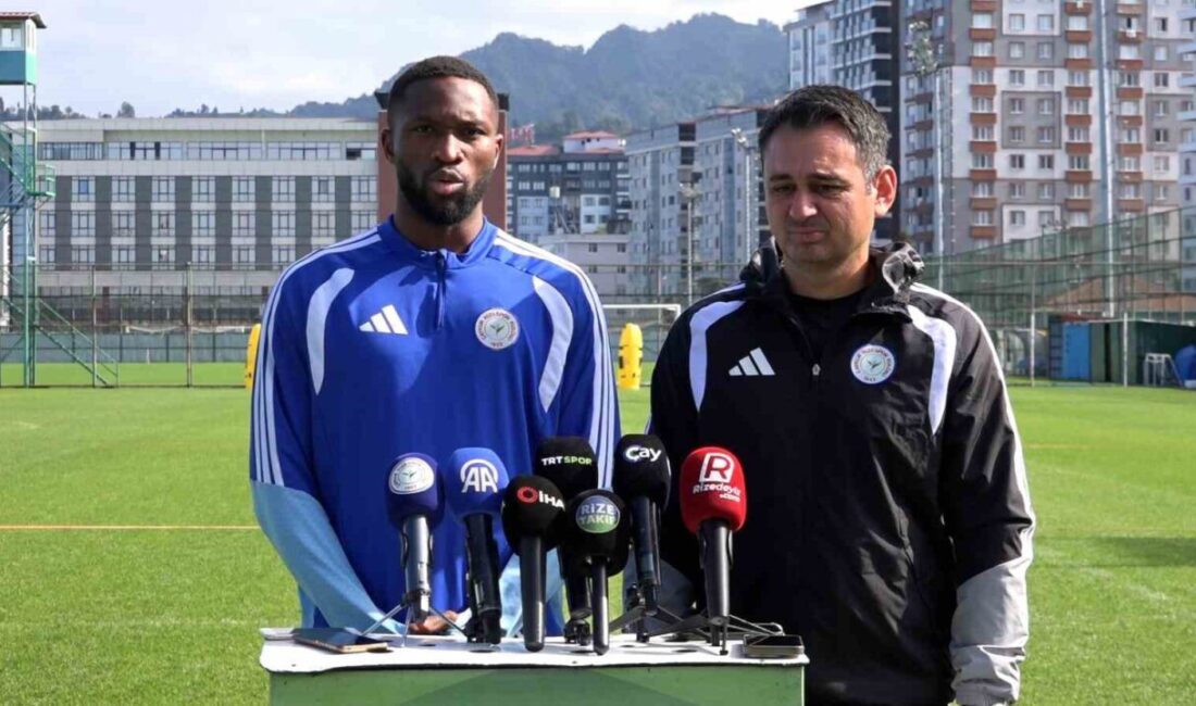 Çaykur Rizespor’un savunma oyuncusu Modibo Sagnan, önümüzdeki pazartesi günü kendi