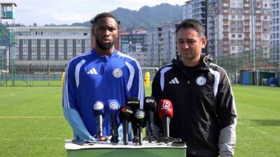Çaykur Rizespor’un savunma oyuncusu Modibo Sagnan, önümüzdeki pazartesi günü kendi
