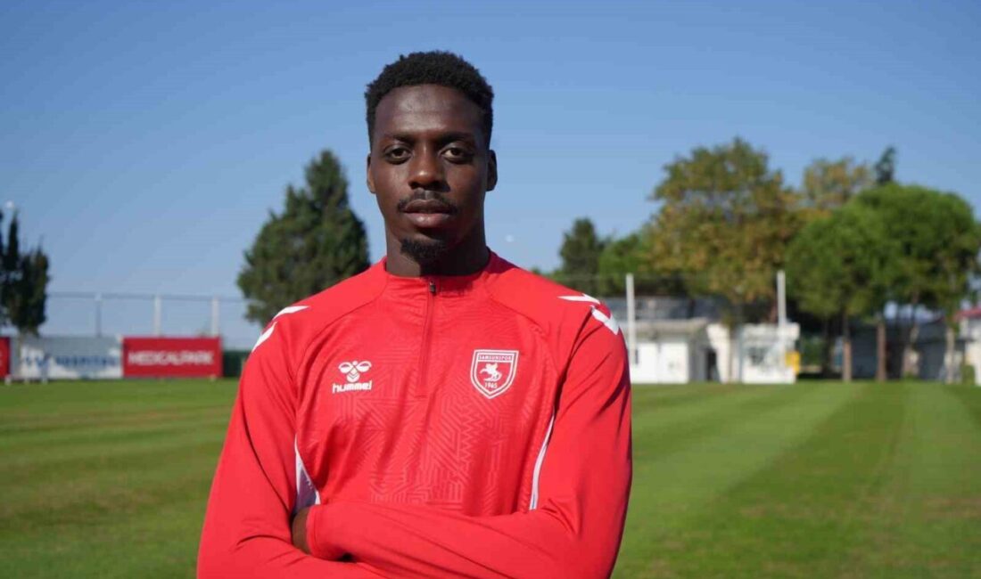Samsunspor’un Gineli forveti Mohamed Bayo, kötü sonuçlar alırken ve zor