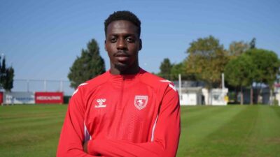 Samsunspor’un Gineli forveti Mohamed Bayo, kötü sonuçlar alırken ve zor