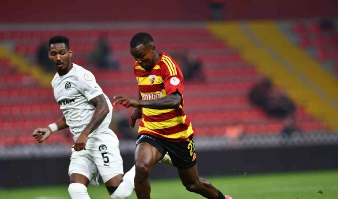 Kayserispor’un başarılı golcü oyuncusu Daniel Moreno, son 4 maçta 6