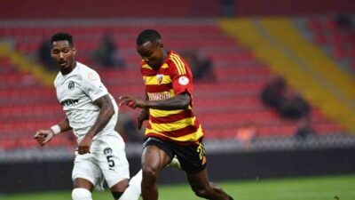 Kayserispor’un başarılı golcü oyuncusu Daniel Moreno, son 4 maçta 6