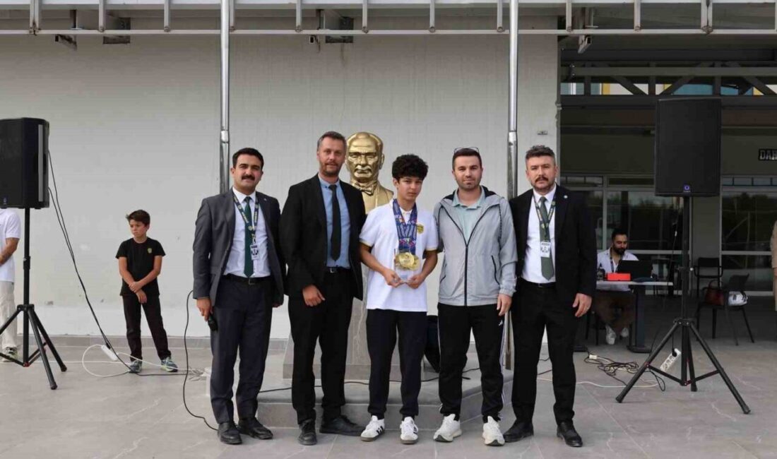 MTK Koleji 9. sınıf öğrencisi ve milli masa tenisi sporcusu