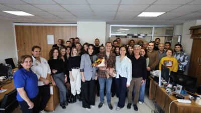 Muğla Büyükşehir Belediyesi personeli Şamil Karagöz, kök hücre bağışında bulunarak