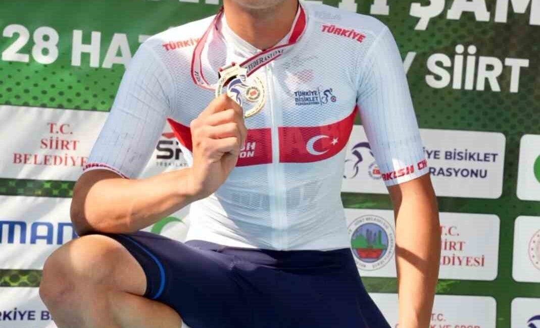 Muğla Büyükşehir Belediyesi Continental Bisiklet Takımı sporcusu Samet Bulut, Slovenya’da