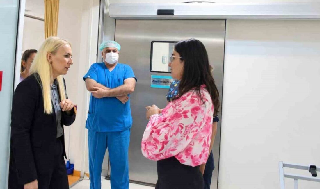 Muğla İl Sağlık Müdürü Dr. Eriş Başaran Akça, Dalaman Devlet