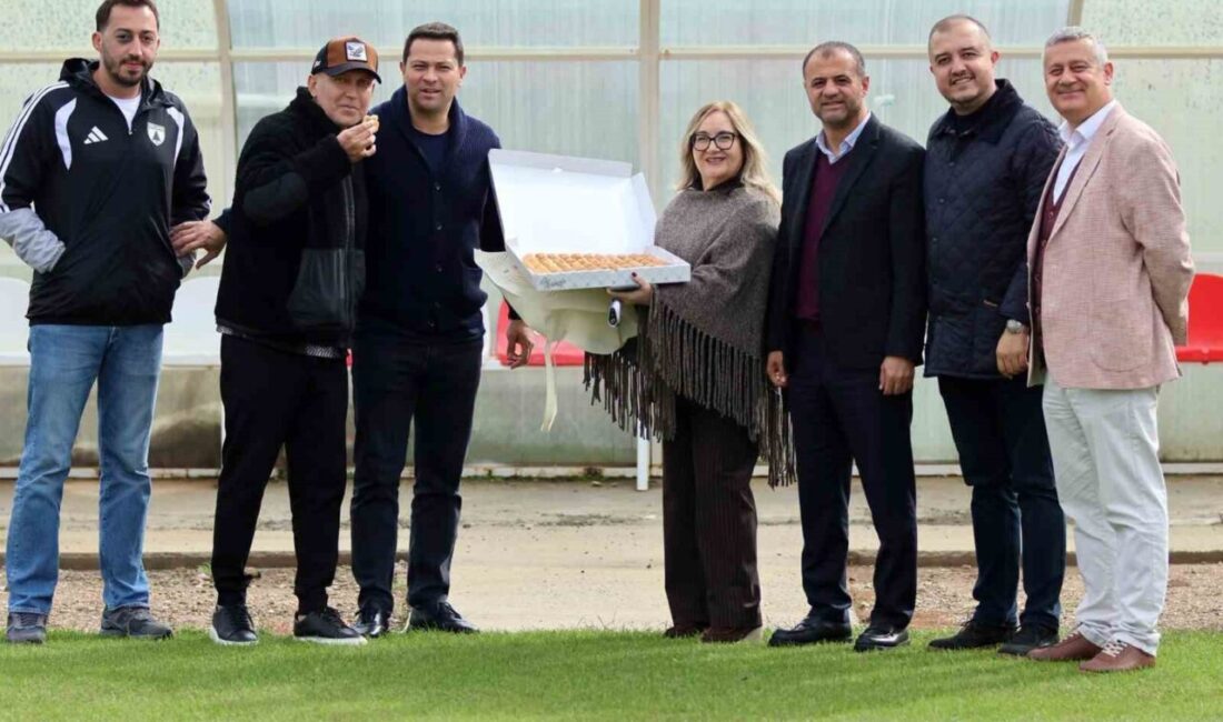 Muğlaspor’da Kayserispor maçı öncesi moraller yüksek Muğlaspor, Trendyol 1. Lig’in 13. haftasında deplasmanda karşılaşacağı Kayserispor maçının