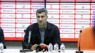 12 Bingölspor Teknik Direktörü Muhammet Emin Gül, Alanyaspor’un galibiyeti hak