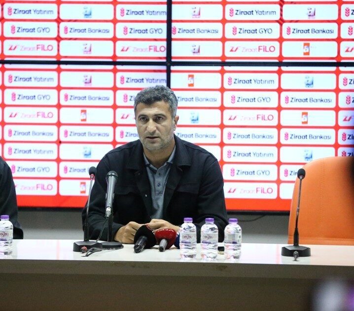 12 Bingölspor Teknik Direktörü Muhammet Emin Gül, Alanyaspor’un galibiyeti hak
