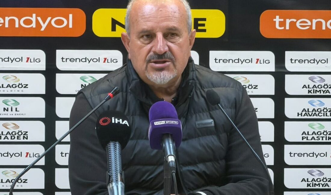 Boluspor Teknik Sorumlusu Münir Yıldırım, Iğdır FK karşılaşmasının ardından, “İyi