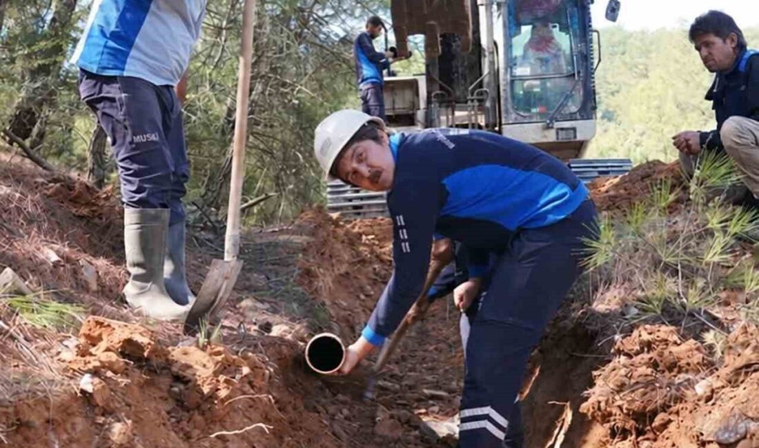 Muğla Büyükşehir Belediyesi Su ve Kanalizasyon İdaresi (MUSKİ) Genel Müdürlüğü,