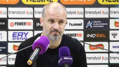 Bursaspor Teknik Direktörü Mustafa Er, Ankara Keçiörengücü müsabakasının ardından, “4-2’lik
