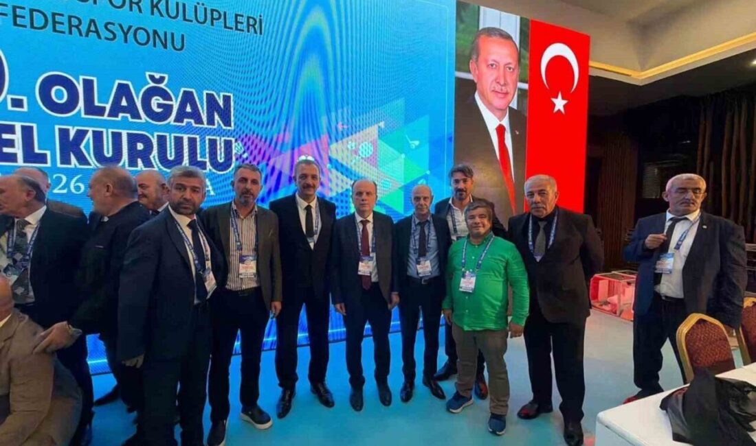 Elazığ Amatör Spor Kulüpleri Federasyonu Başkanı Mustafa Gür, Şener Aydın