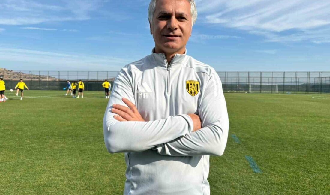 Aliağa FK Teknik Direktörü Namet Ateş, 68 Aksaray Belediyespor’u mağlup