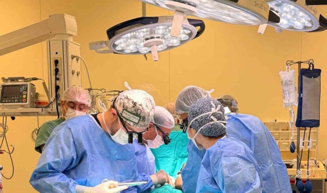Nazilli Devlet Hastanesi’nde kurumlar arası iş birliği kapsamında ilk kez