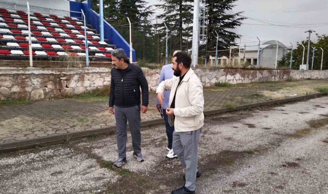 Eskişehir’de bulunan Necdet Yıldırım Spor Sahası’nda yenileme çalışmaları yapılıyor. Necdet