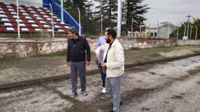 Eskişehir’de bulunan Necdet Yıldırım Spor Sahası’nda yenileme çalışmaları yapılıyor. Necdet