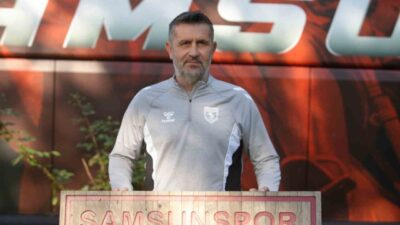 Samsunspor Teknik Direktörü Nenad Bjelica, ilk defa kötü bir gidişatta