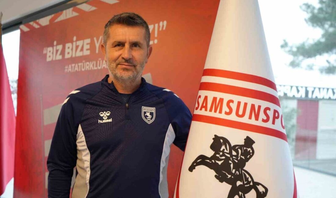 SAMSUN (İHA) – Samsunspor’un Hırvat teknik direktörü Nenad Bjelica, Trendyol