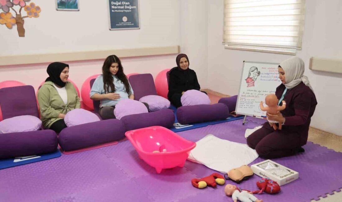 Nevşehir İl Sağlık Müdürü Tartar’dan anne adaylarına çağrı: “Gebe okulu davetlerinden çekinmeyin” Nevşehir İl Sağlık Müdürü Op. Dr. Hasan Tartar; gebelik sürecinde
