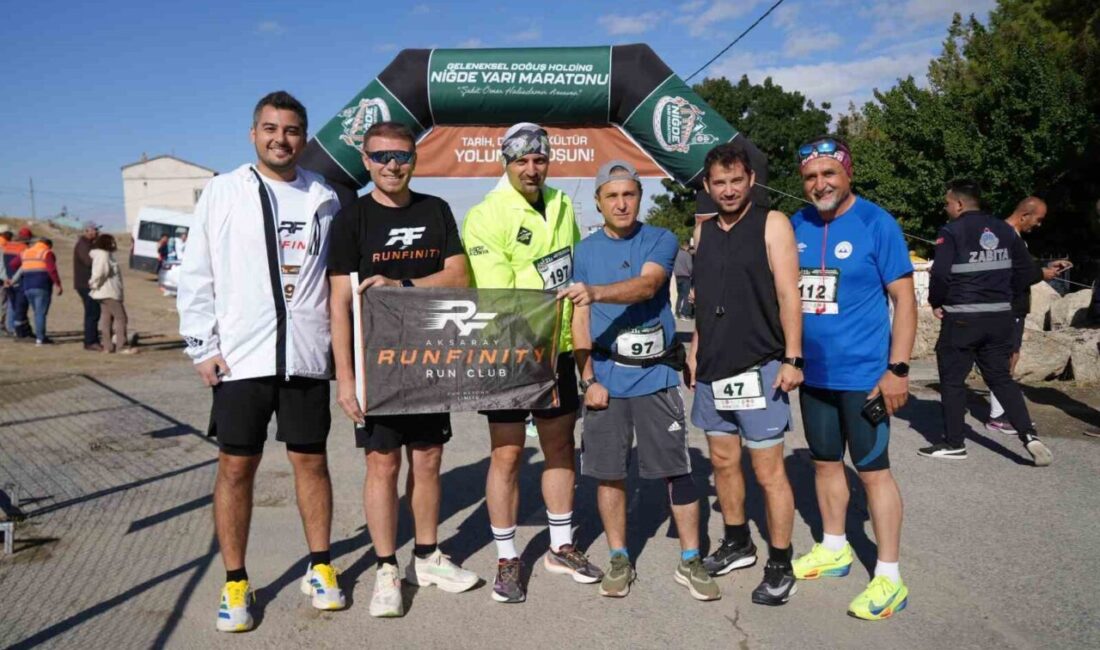 Niğde’de Ömer Halisdemir anısına düzenlenen 3. Geleneksel Yarı Maratonu, Türkiye’nin
