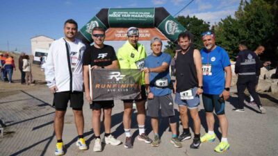 Niğde’de Ömer Halisdemir anısına düzenlenen 3. Geleneksel Yarı Maratonu, Türkiye’nin
