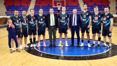 Niğde’de bu yıl 4’üncüsü düzenlenen Kamu Spor Oyunları kapsamında gerçekleştirilen