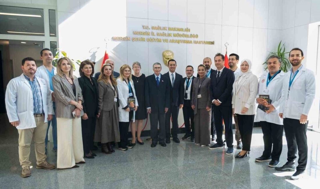 Nobel ödüllü Aziz Sancar’ın adı Mersin Şehir Hastanesi’nde yaşatılacak Nobel Kimya Ödülü sahibi Prof. Dr. Aziz Sancar, Mersin Şehir