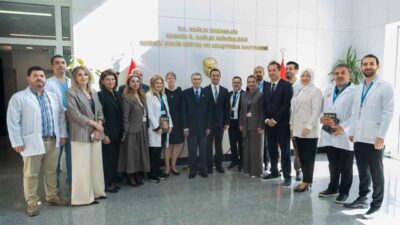 Nobel Kimya Ödülü sahibi Prof. Dr. Aziz Sancar, Mersin Şehir