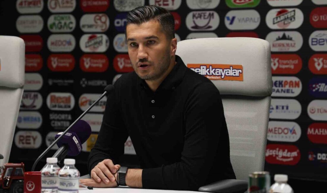 Başakşehir Teknik Direktörü Nuri Şahin, Konyaspor maçının ardından yaptığı açıklamada,