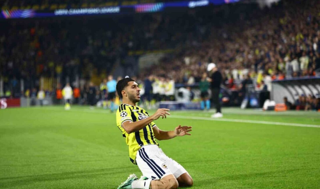 Oğuz Aydın, Şampiyonlar Ligi’nde golle tanıştı Fenerbahçe’de Oğuz Aydın, Slavia Prag’a karşı kaydettiği golle Şampiyonlar Ligi’nde