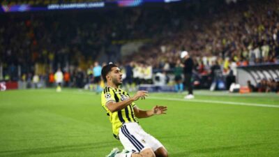 Fenerbahçe’de Oğuz Aydın, Slavia Prag’a karşı kaydettiği golle Şampiyonlar Ligi’nde