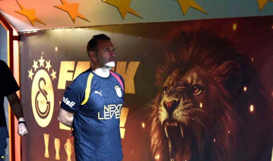 Galatasaray Teknik Direktörü Okan Buruk, Gençlerbirliği karşılaşmasıyla sarı-kırmızılıların başında Trendyol